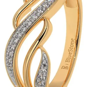 BlueStone Diamond The Alma Ring
